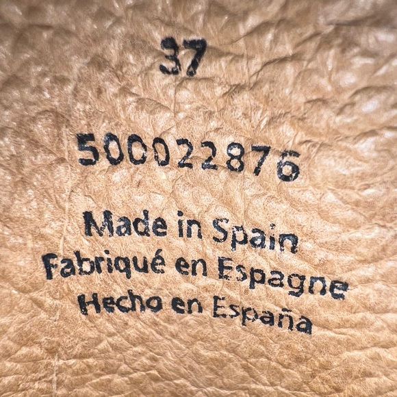 Free People loafer mule silver Sz 6.5 - Picture 10 of 13